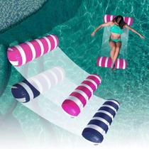 Rede de piscina inflável AIWAN LEZHI, pacote com 2 unidades, azul marinho, rosa Rede de piscina inflável AIWAN LEZHI, pacote com 2 unidades, azul marinho, rosa