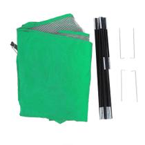 Rede de prática de golfe Dioche Green Nylon com bolsa 198x115x135cm Rede de prática de golfe Dioche Green Nylon com bolsa 198x115x135cm