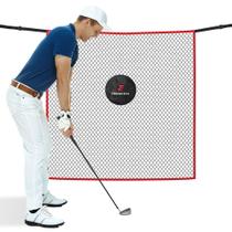 Rede de prática de golfe FRANKTECH Heavy Duty com alvo de corte