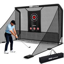 Rede de prática de golfe Haokelball 305 x 244 cm, reforçada