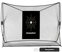 Rede de prática de golfe MangoStar 305x213 cm reforçada