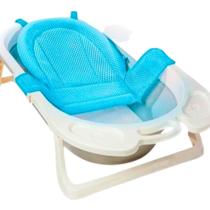 Rede De Proteção Azul Para Banheira E Segurança Do Bebê 12754 - BUBA