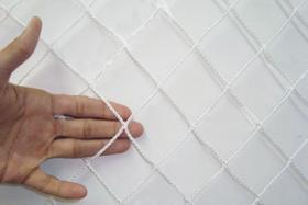 Rede de proteção branca 1,20x2,00