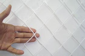 Rede de proteção branca 1,20x2,00