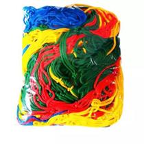 Rede de Proteção Colorida para Piscina de Bolinhas 1,00m x 1,00m