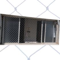 Rede de proteção de criança para janela 2,00x1,20m cor cristal