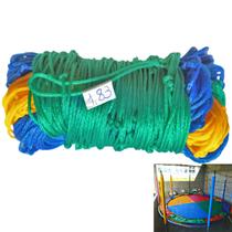 Rede de Proteção P/Cama Elástica 1,83 Super Resistente Nylon