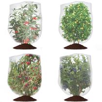 Rede de proteção para aves CANAGROW, kit com 4 unidades, 100 x 80 cm, com cordão Rede de proteção para aves CANAGROW, kit com 4 unidades, 100 x 80 cm, com cordão