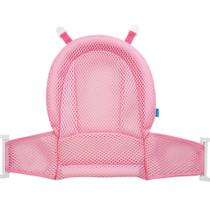 Rede de Proteção para Banheira de Banho Apoio Segurança do Bebê Buba Cinza Azul e Rosa Rede de Proteção para Banheira de Banho Apoio Segurança do Bebê Buba Cinza Azul e Rosa