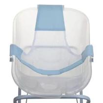 Rede de Proteção para banheira do Bebê (Bibi Tchan - Azul )