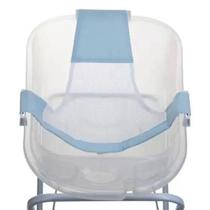 Rede de Proteção Para o Banho do Bebê Bibi Tchan Azul