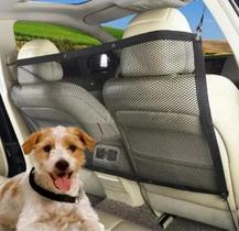 Rede De Proteção Pet Com Gancho Gatos Cachorros