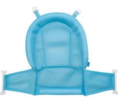 Rede De Proteção Redutor Banheira Do Bebê Apoio Segurança Azul Buba