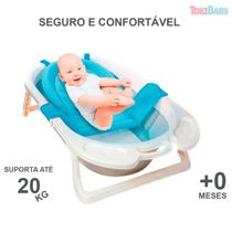 Rede De Proteção Redutor Banheira Do Bebê Apoio Segurança Ideal para o Banho do Bebê