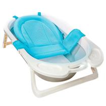 Rede De Proteção Redutor Banheira Do Bebê Apoio Segurança Menino ou Menina Baby Buba COR:AZUL Rede De Proteção Redutor Banheira Do Bebê Apoio Segurança Menino ou Menina Baby Buba COR:AZUL