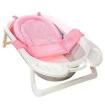 Rede De Proteção Redutor Banheira Do Bebê Apoio Segurança Menino ou Menina Buba - Buba Baby