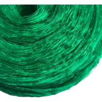 Rede de Proteção Verde Anti Pássaro 5X10M Malha 3X3cm