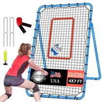 Rede de rebotes de voleibol Olybeaka, salto ajustável de 7 x 4 pés Rede de rebotes de voleibol Olybeaka, salto ajustável de 7 x 4 pés