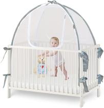Rede de Segurança Berb Tent Baby & Beyond com Zíperes Autotravantes