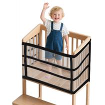 Rede de segurança Toddler Standing Tower Lyreh Black Polyester
