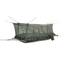 Rede de Selva Safo com Mosquiteiro, cordas de armação de 8 mm e estrutura em poliéster ideal para uso outdoor