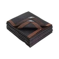 Rede de sombra de café HDPE resistente: protetor solar de alto desempenho para varandas e estufas