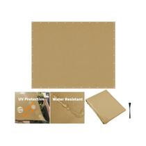 Rede De Sombreamento Impermeável Anti-UV, Abrigo De Chuva Para Jardim, Pátio, Piscina, Toldo De