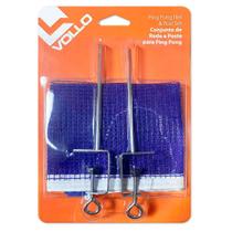 Rede De Tênis De Mesa Com Poste Vt705 Vollo Rede De Tênis De Mesa Com Poste Vt705 Vollo