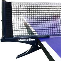 Rede de tênis de mesa Comesee Kioos Professional Steel Navy