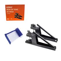 Rede De Tênis De Mesa Ping Pong Profissional Portátil Ferro Rede De Tênis De Mesa Ping Pong Profissional Portátil Ferro