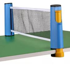 Rede de Tenis de Mesa Retratil Ping Pong