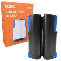 Rede De Tenis De Mesa Retrátil Ping Pong Universal Portátil