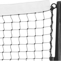 Rede de Tênis Oficial Profissional Saque Duplo Total Fio 2mm Nylon Polietileno 3 Faixas Reforçadas Rede de Tênis Oficial Profissional Saque Duplo Total Fio 2mm Nylon Polietileno 3 Faixas Reforçadas