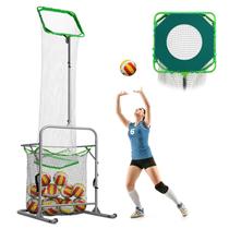 Rede de treinamento para setter de voleibol TELURY com argola e bolsa Target