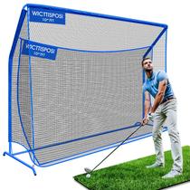 Rede de treino de golfe WICTTISPOSI 305 x 213 cm, reforçada