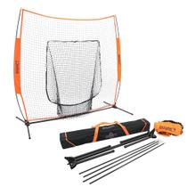 Rede de treino para beisebol e softball Bownet Big Mouth 213 x 213 cm Rede de treino para beisebol e softball Bownet Big Mouth 213 x 213 cm