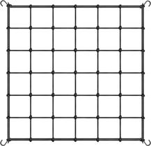 Rede de treliça elástica Simple Deluxe para barraca de cultivo de 90 x 90 cm Rede de treliça elástica Simple Deluxe para barraca de cultivo de 90 x 90 cm