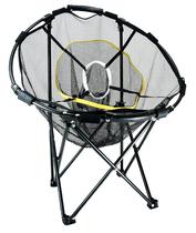 Rede de trituração JEF World of Golf dobrável preta 58 cm