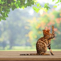 Rede de varanda para gatos, rede anti-queda, rede de vedação de malha de varanda Rede de varanda para gatos, rede anti-queda, rede de vedação de malha de varanda