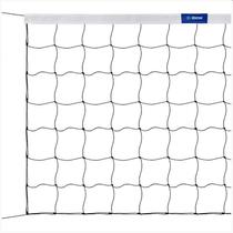 Rede de Vôlei 1 Faixaa Sintética Fio2mm DareEsportes - Ref VFS1 - Tam 9,50mx1,00m Malha 14cm