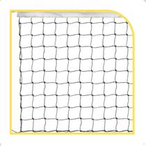 Rede de Volei 9,5m 1 Lona Fio 2 Seda Sports Mania