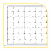 Rede de Volei 9,5m 2 Lona Fio 2 Seda Sports Mania