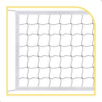 Rede de Volei 9,5m 4 Lona Fio 1 Seda Sports Mania