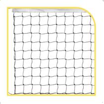 Rede De Volei 9,5Mts 1 Lona Algodao Fio 2Mm Sports