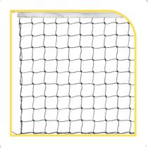 Rede De Volei 9Mts 1 Lona Fio 1Mm Bas Sports Mania - Branco