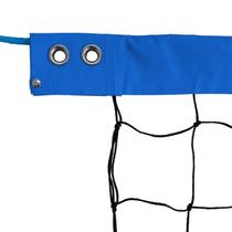 Rede De Vôlei De Praia Master Rede Lazer 8,5 metros 2 Faixas Fio 1,5mm Seda Reforçada