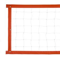 Rede de vôlei especial 5 metros faixa laranja - Evo Sports