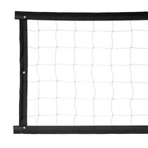 Rede de vôlei especial 5 metros faixa preta