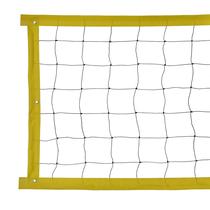 Rede de vôlei especial 6 metros faixa amarela