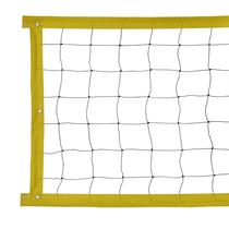 Rede de vôlei especial 7 metros faixa amarela - Evo Sports